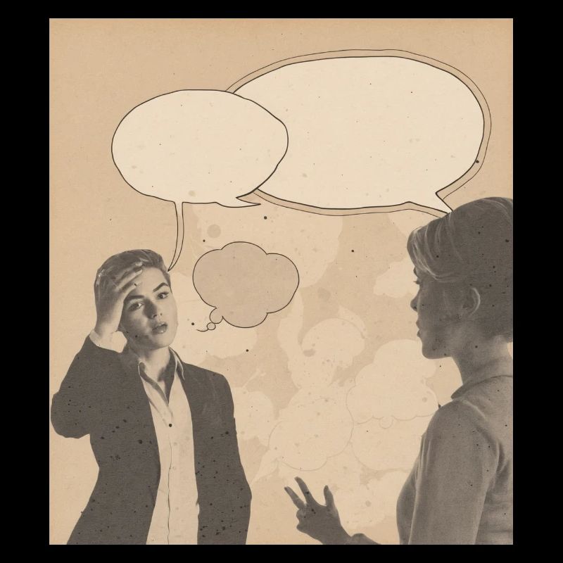 Retro Conversation