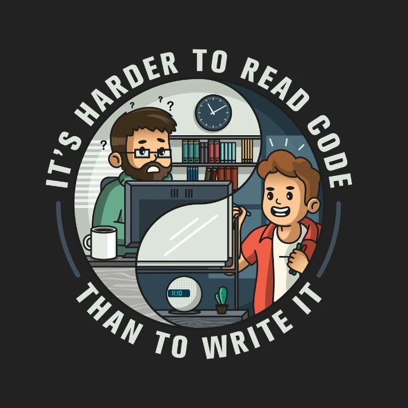 It's harder to read code than to write it