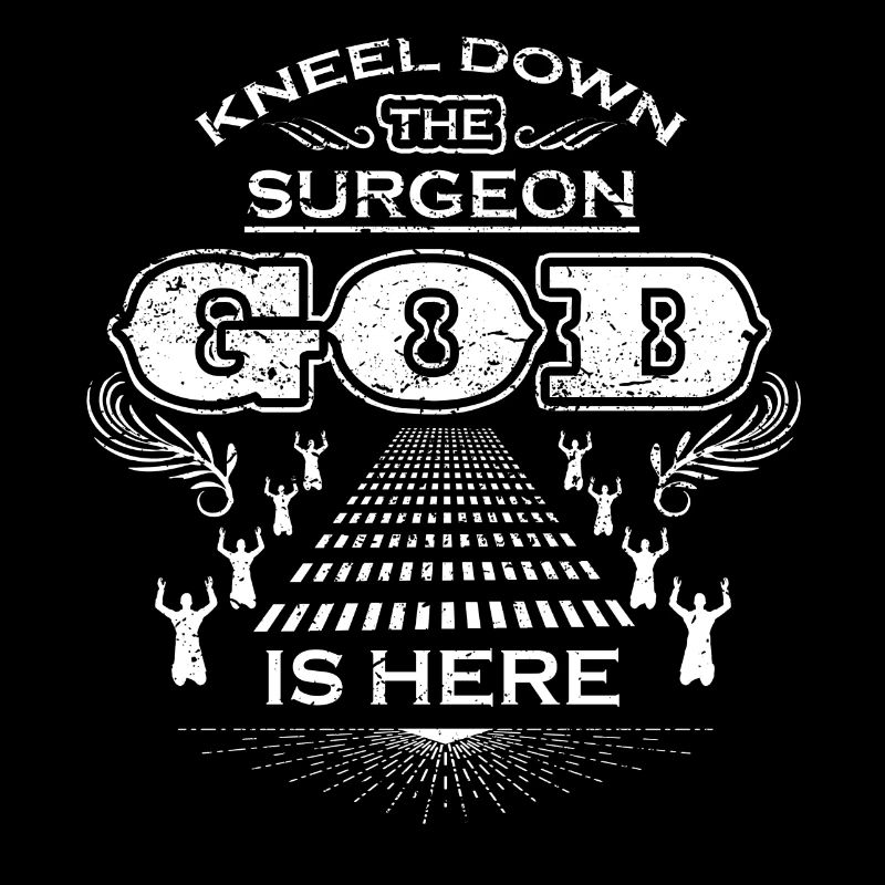 KNEEL KNOWS GOD DA CALLING SURGEON