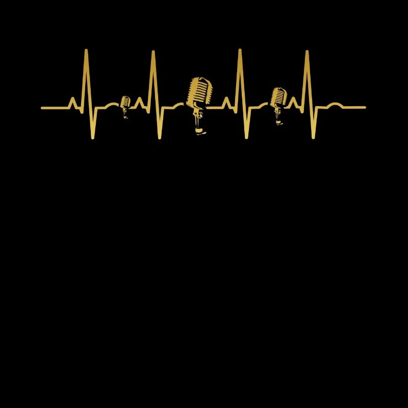 Heartbeat ecg heart human evolution MICROPHONE MICRO