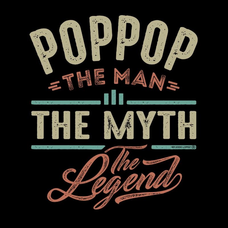 Pop Pop The Legend