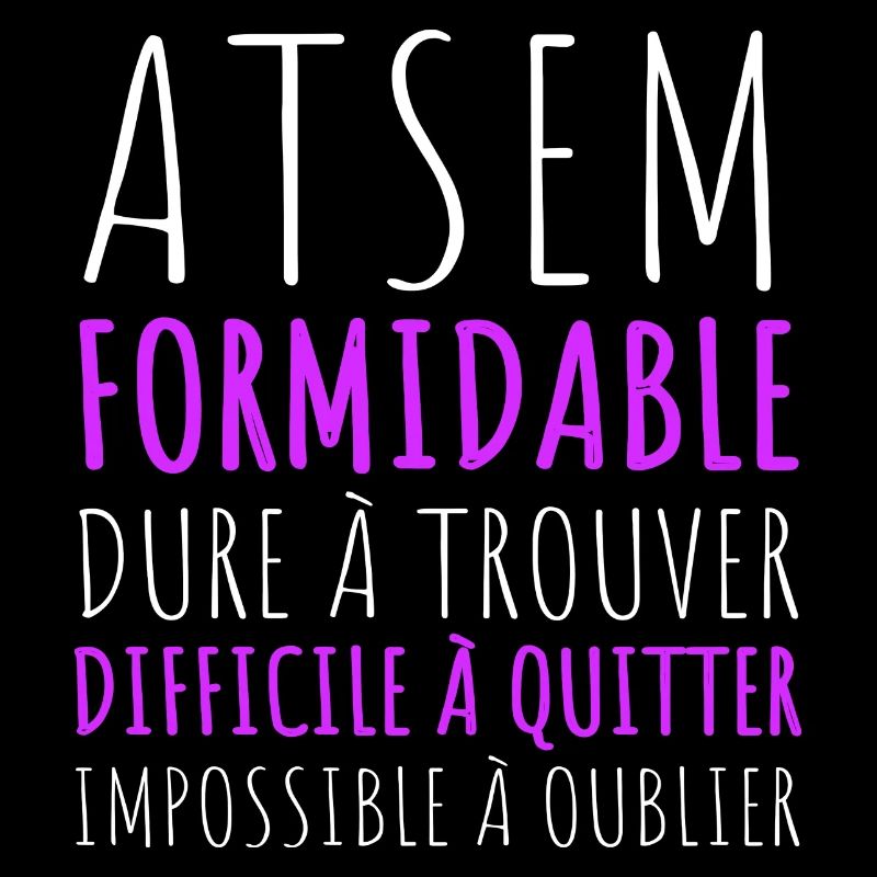Atsem formidable dure à trouver cadeau merci atsem