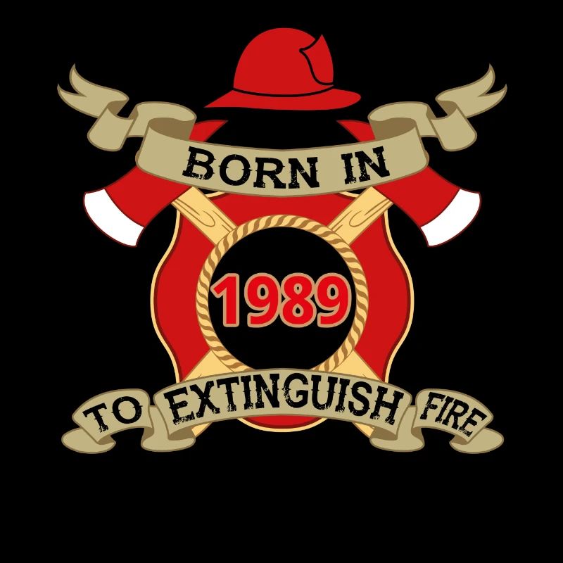 Born 1989 Fire fire brigade