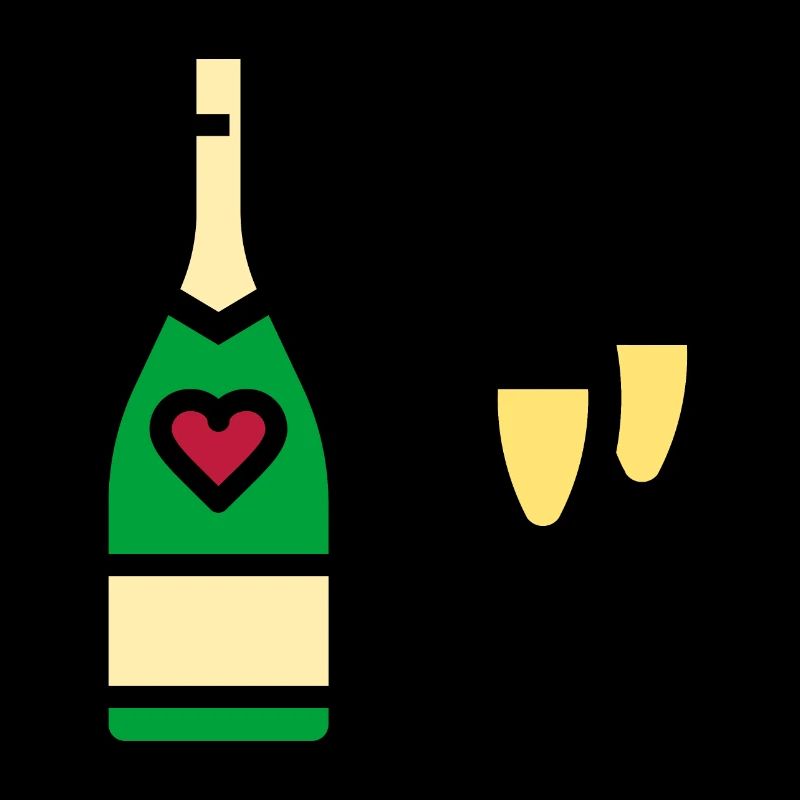 oder Sekt zum Valentinstag