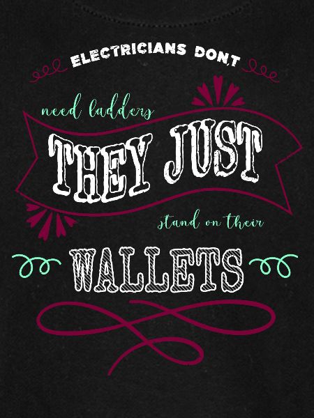 electricity present electrical engineering sayings