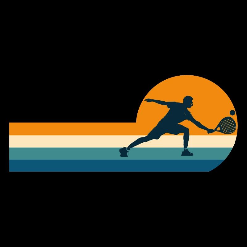 Padel player padel tennis