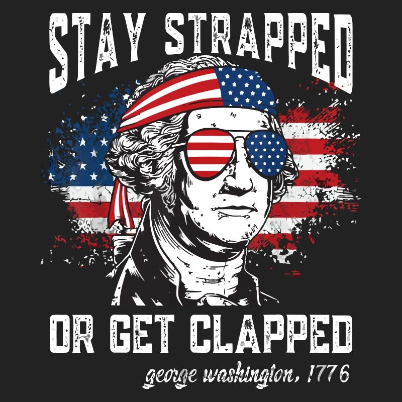 Bleiben Sie angeschnallt oder lassen Sie sich klatschen, George Washington