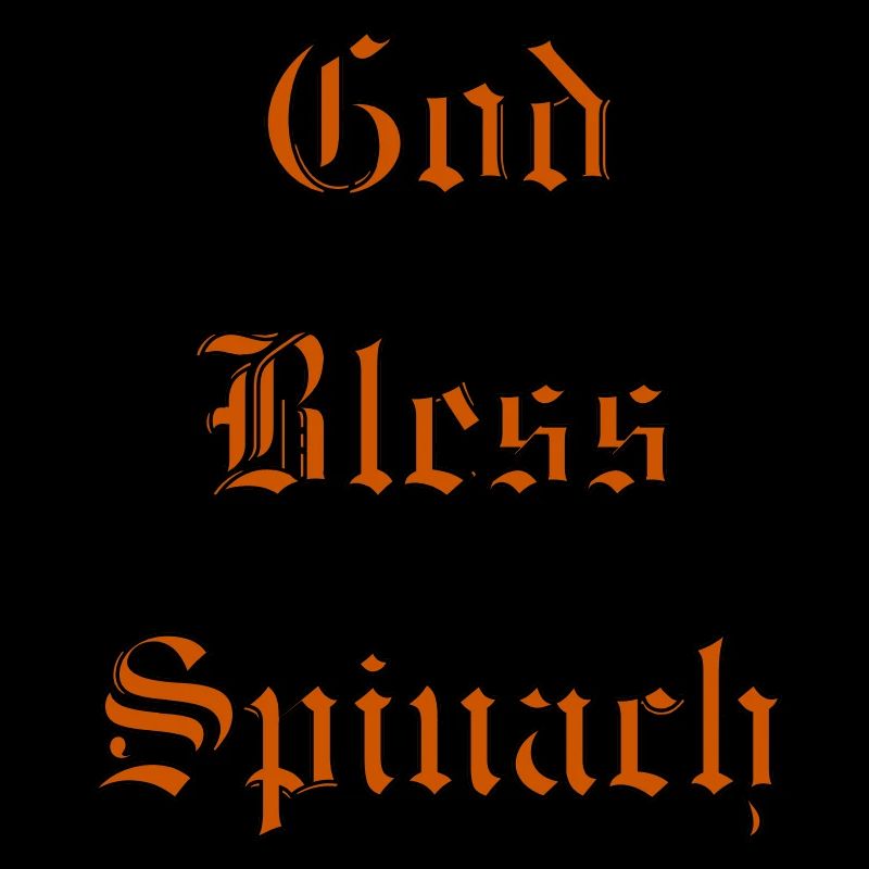 GodBlessSpinach