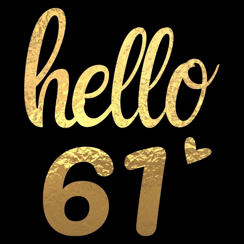 Hello 61 doré