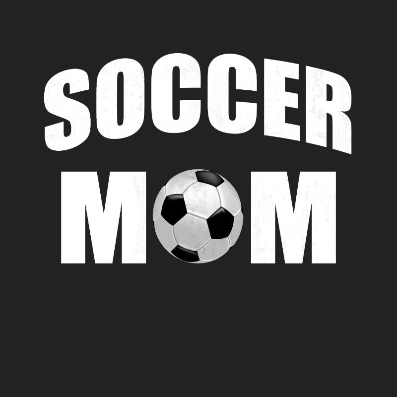 Fußball Mama Mutter
