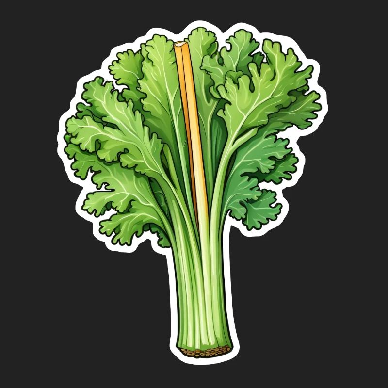 Stangensellerie oder Staudensellerie