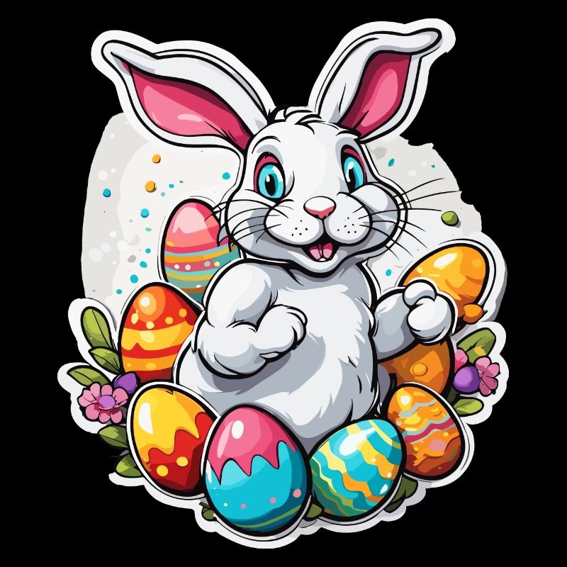 Easter Bunny / Easter / Eggs / Holidays / Easter