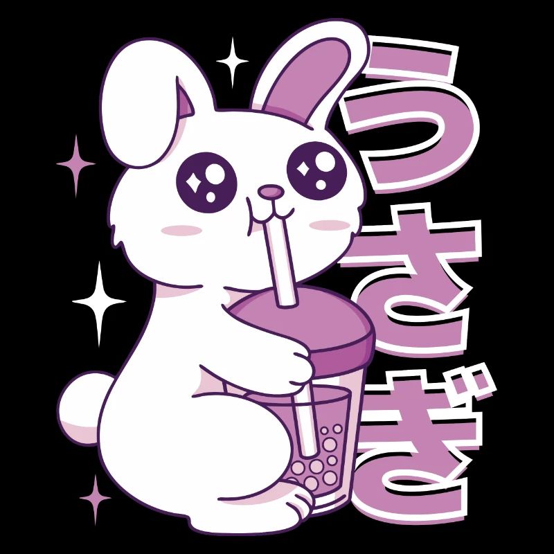 Kawaii Bunny Bubble Tea
