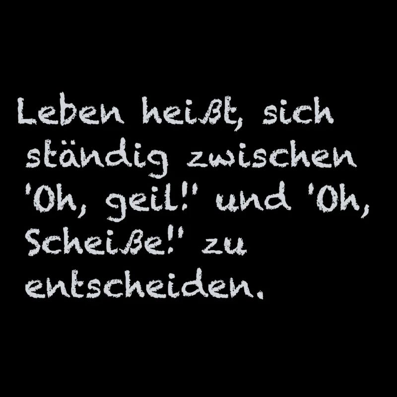 Lebensentscheidungen