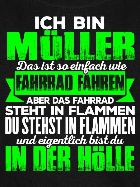 MÜLLER - Hölle