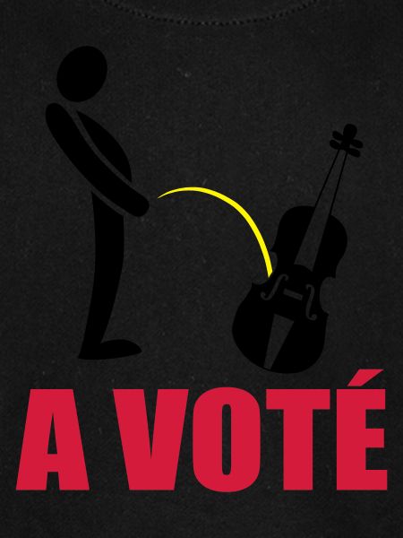 A voté