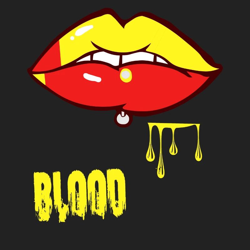 Piercing & Blut