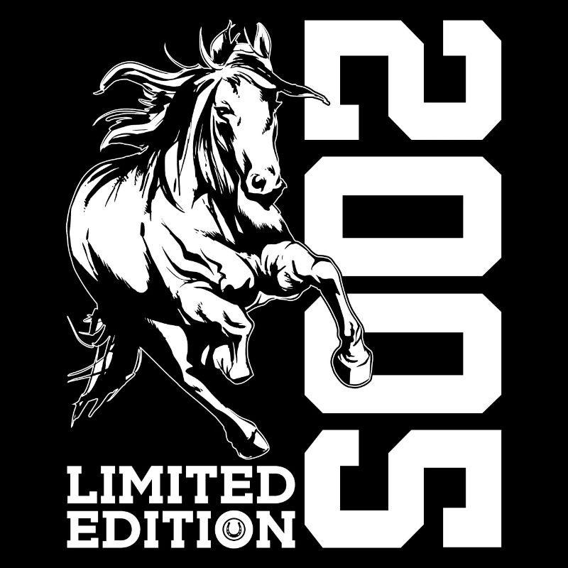 21E ANNIVERSAIRE ÉDITION LIMITÉE DE CHEVAL 2005