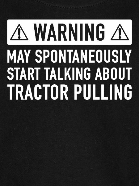 Funny Tractor Pulling-Geschenk-Idee