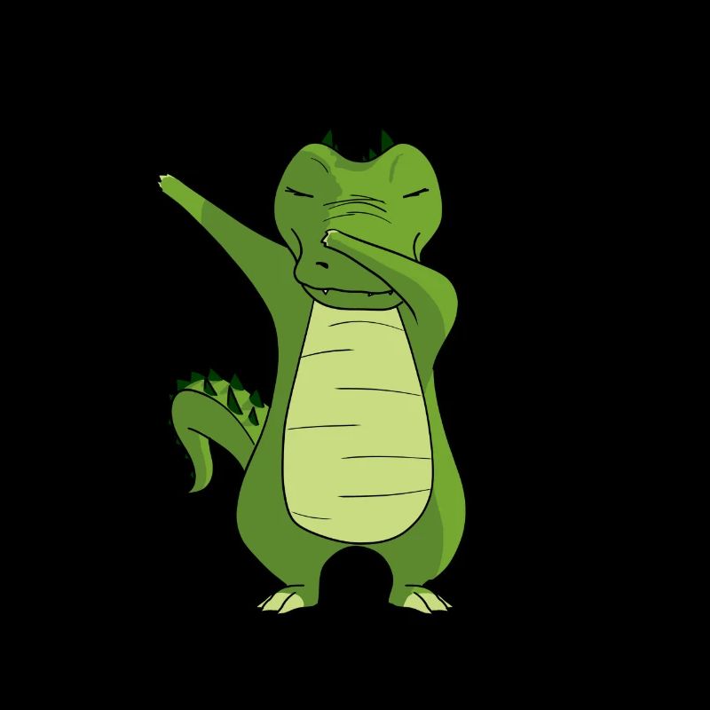 Crocodile Dancing - Crocodile Dabbing Dancing