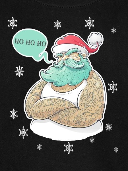 Santa Tattoo