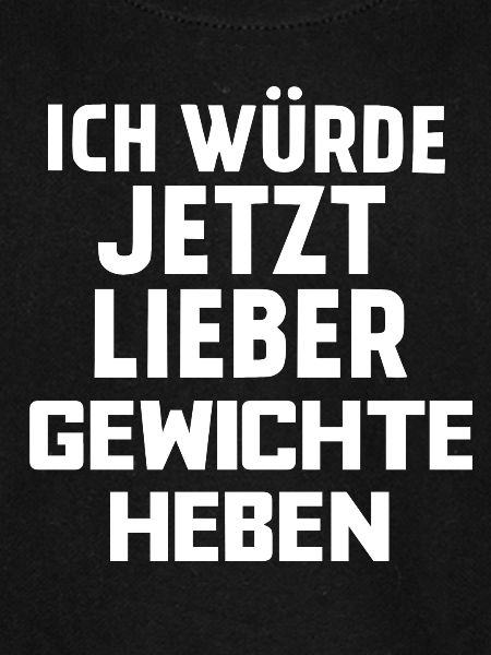 GEWICHTE HEBEN