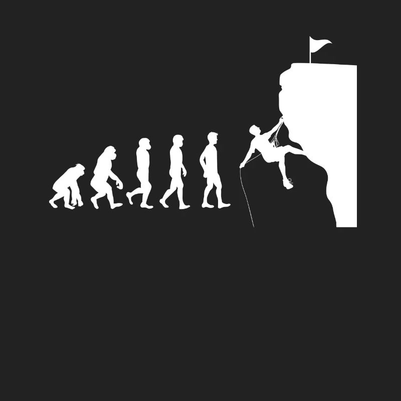 Evolution Klettern
