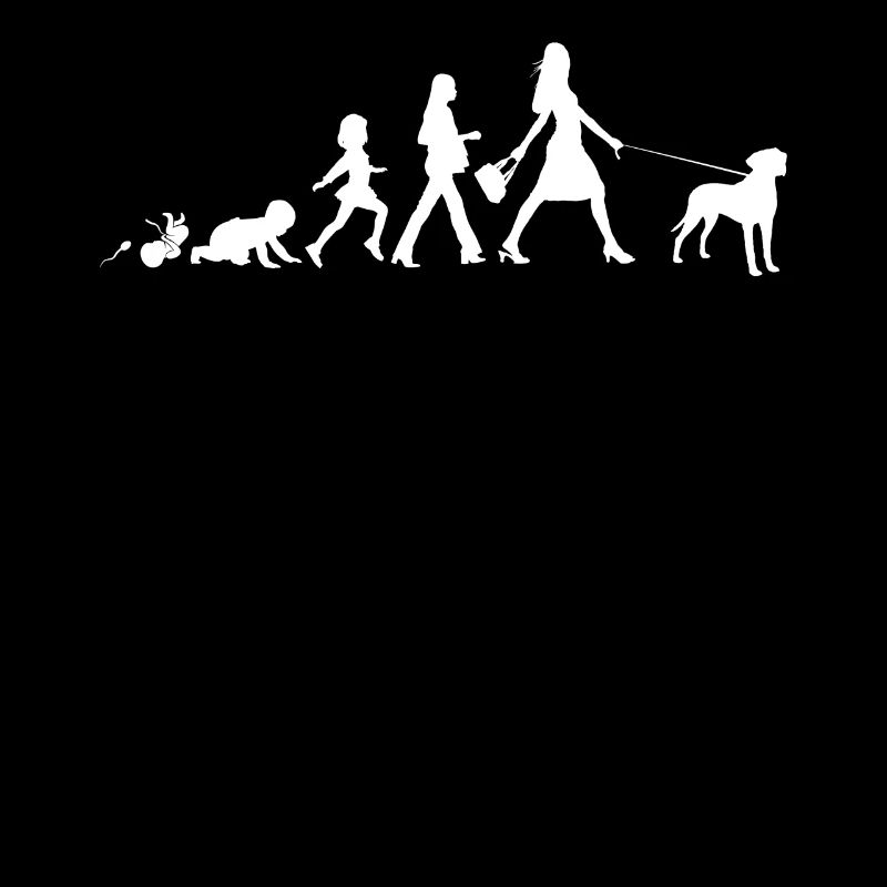Rhodesian Ridgeback Geschenke Grow Evolution Frau