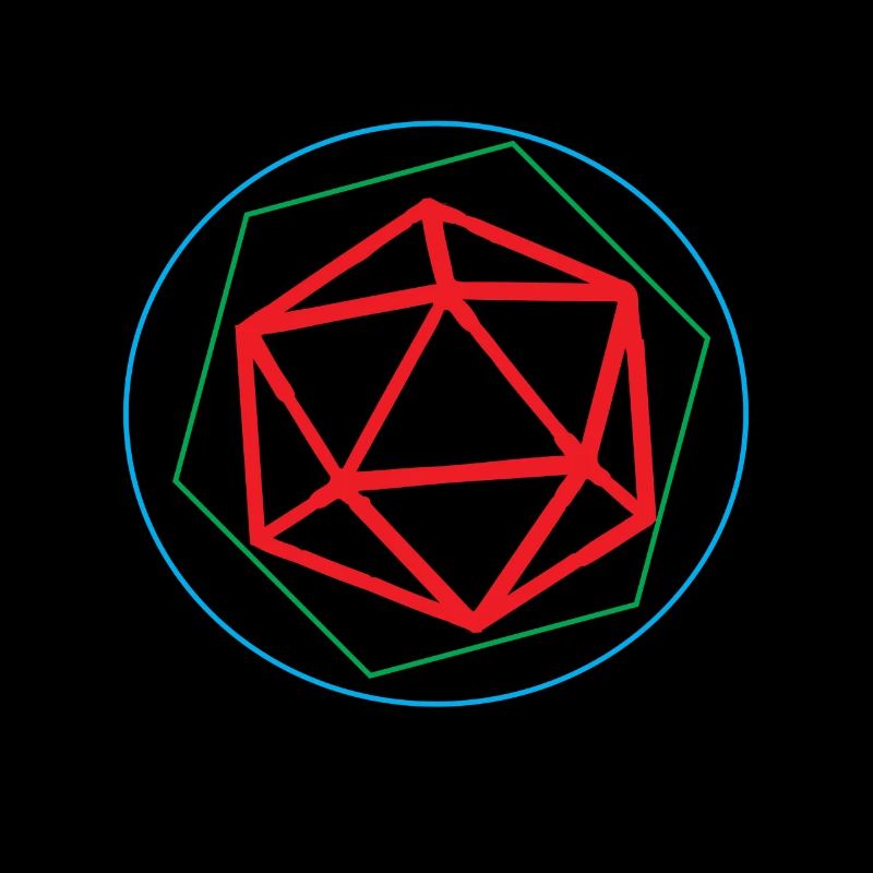 D20 Dice Evolution RPG Jeu Cadeau