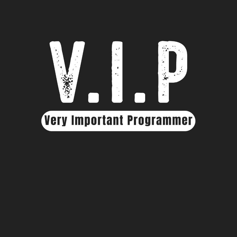 VIP Programmierer Geschenk Programmiererin