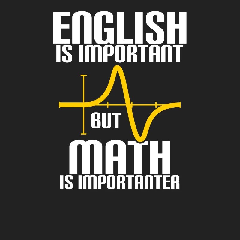 MATH IS MORE IMPORTANT THAN ENGLISH - MATH - COMPUTING