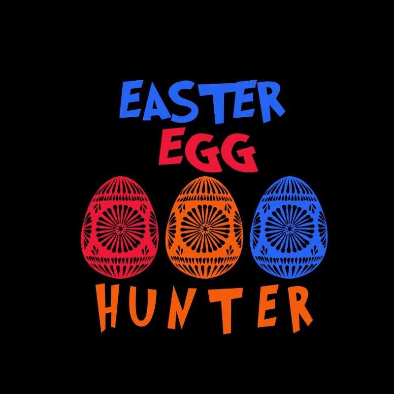 Easter egg hunter