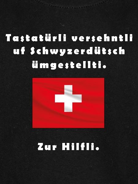Schweizerdeutsch