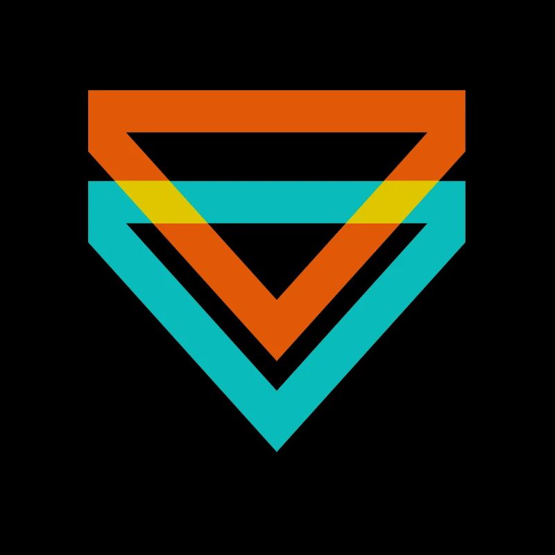 Triangle Triangles sont une sorte d'illusion