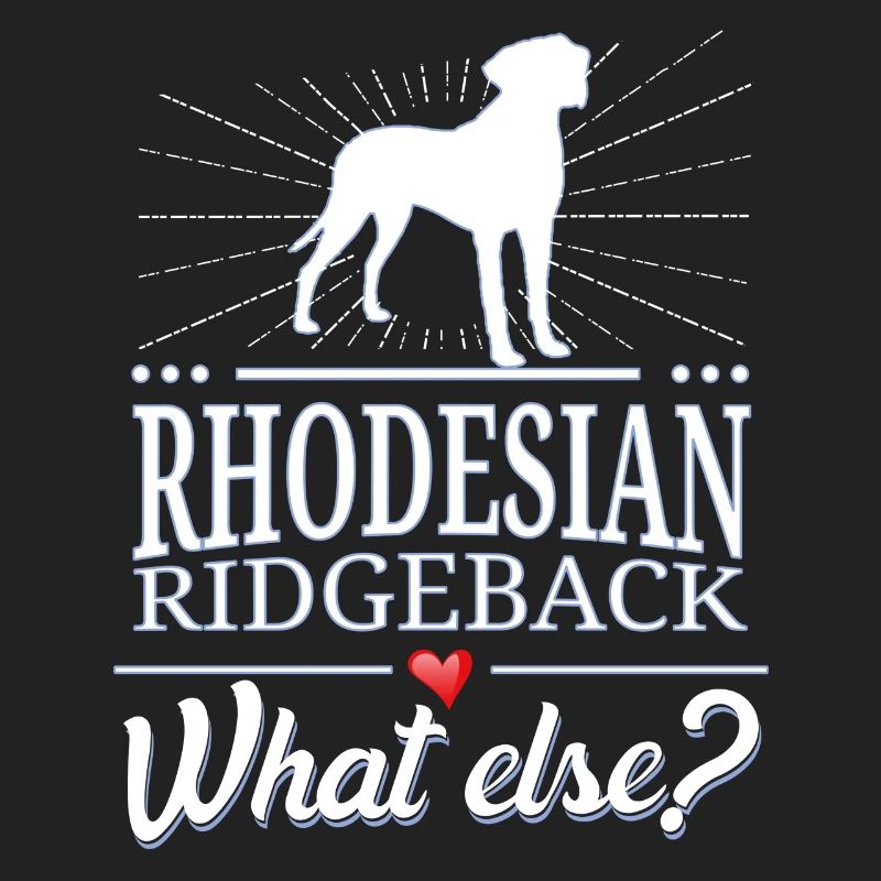 Rhodesian Ridgeback what else?