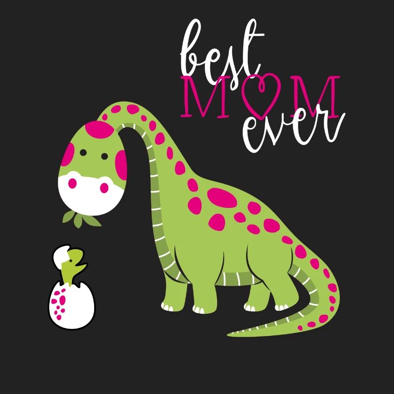 Dino Mutter Muttertag T-Shirt Mutter Tag Tee