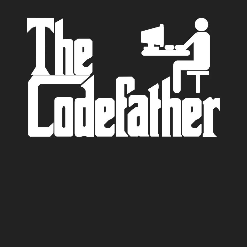 Le cadeau de codage PC Codefather Programmer