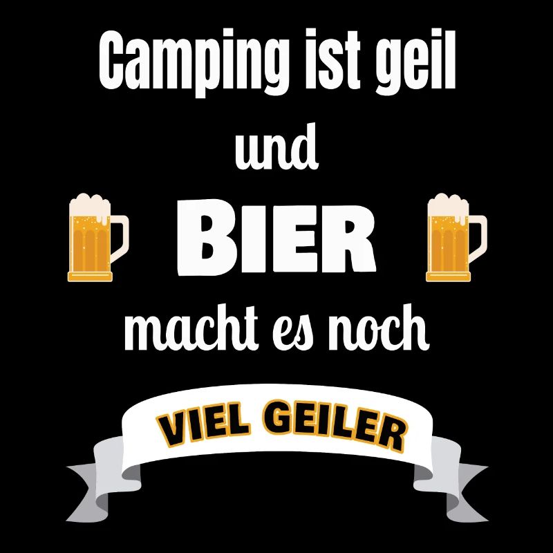 Camping Zelten Bier Freizeit Lagerfeuer Wald