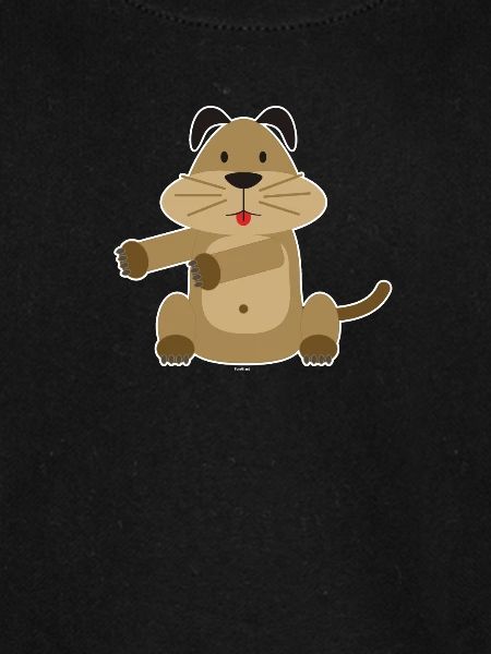 Floss Dance Move Hund