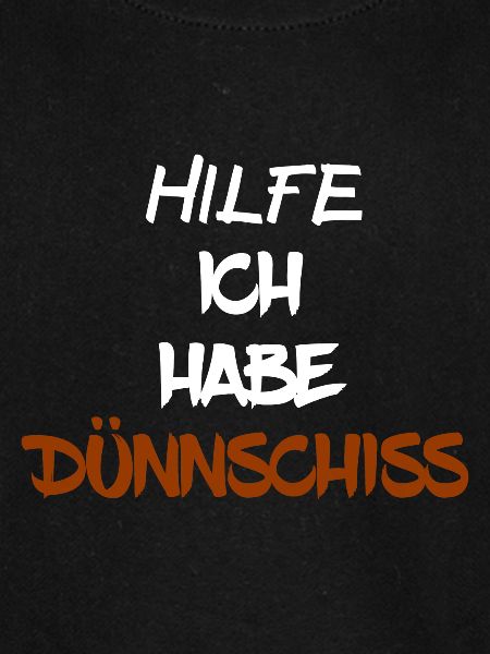 DÜNNSCHISS - STINKER - DURCHFALL - SCHEIßE