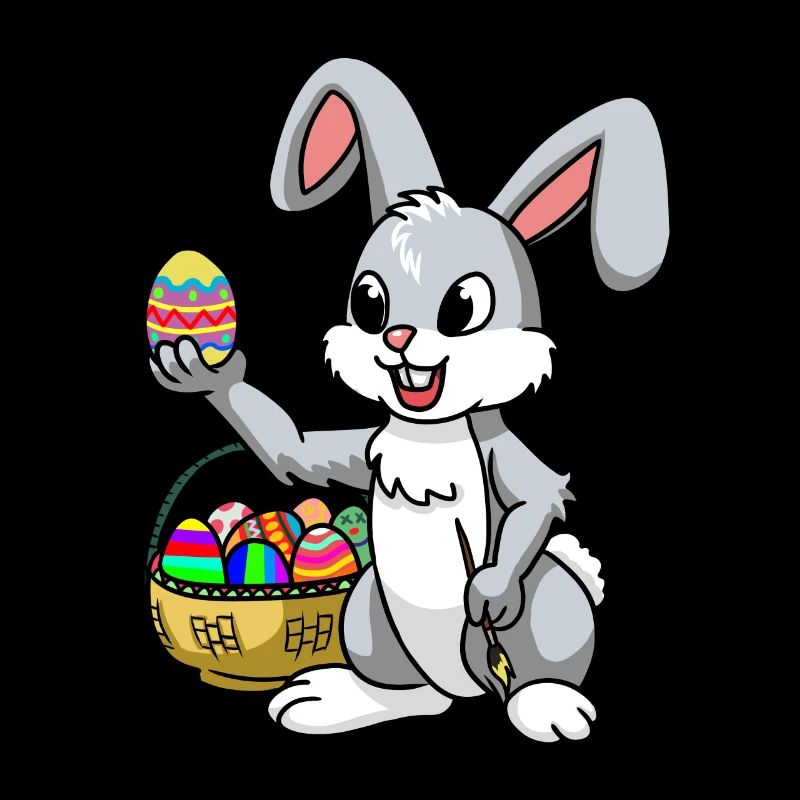 Easter Easter Egg Fantasy Eggs Rabbit Egg
