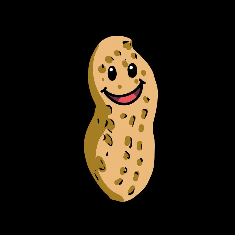 joyeux cacahuète émotion sentiments émotion heureuse