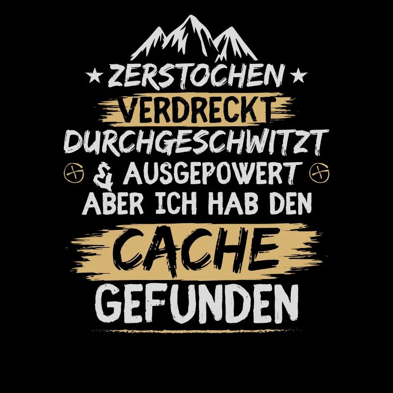 Zerstochen verdreckt durchgeschwitzt
