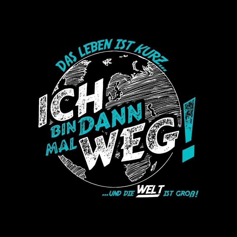 Das Leben genießen: Ich bin dann mal weg