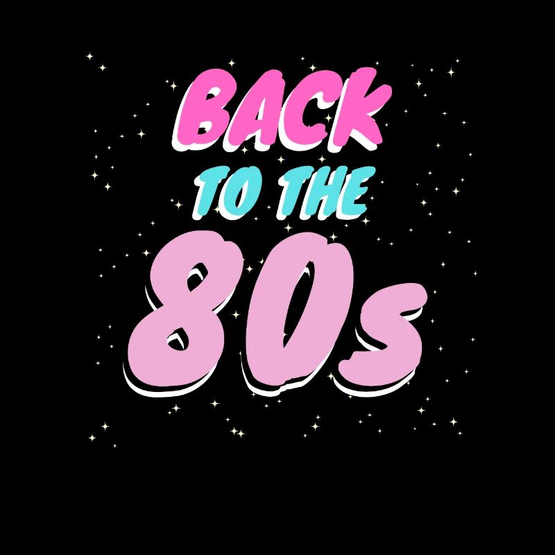 Experience retro feeling back to the 80s