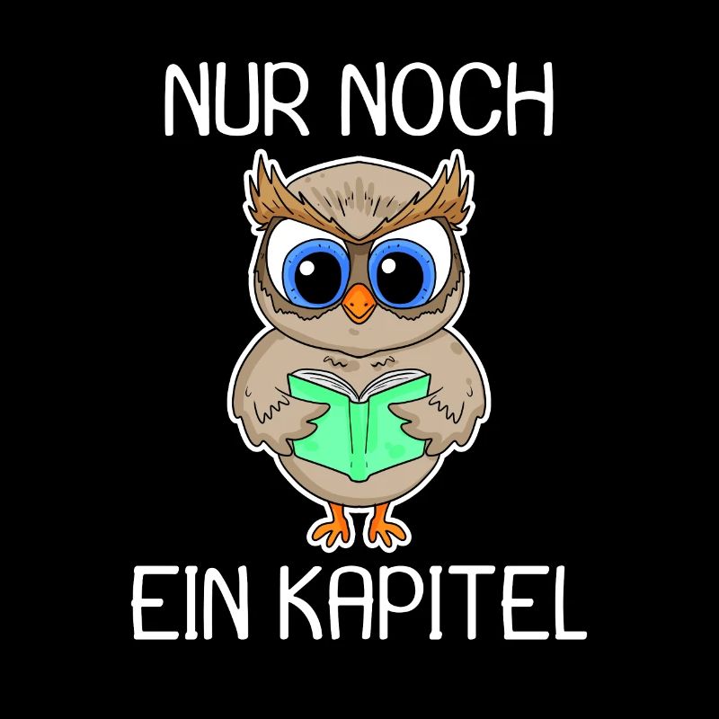 Eule Lesen Buch Bücher