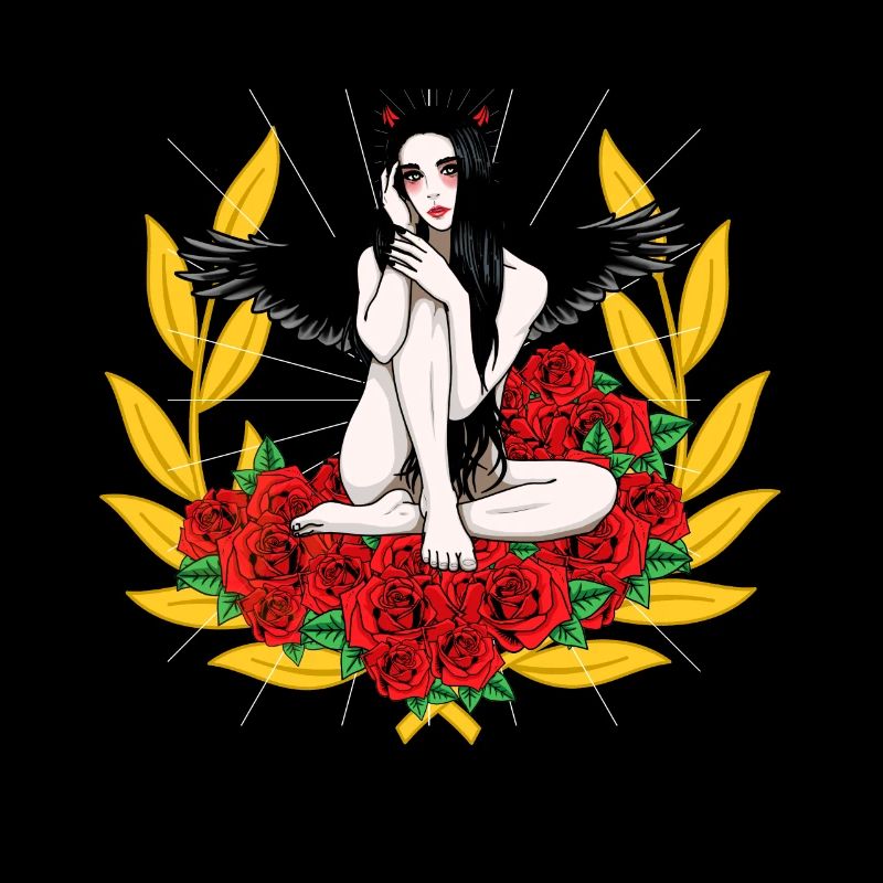 Devilish Devil Woman Satan's Roast Devil