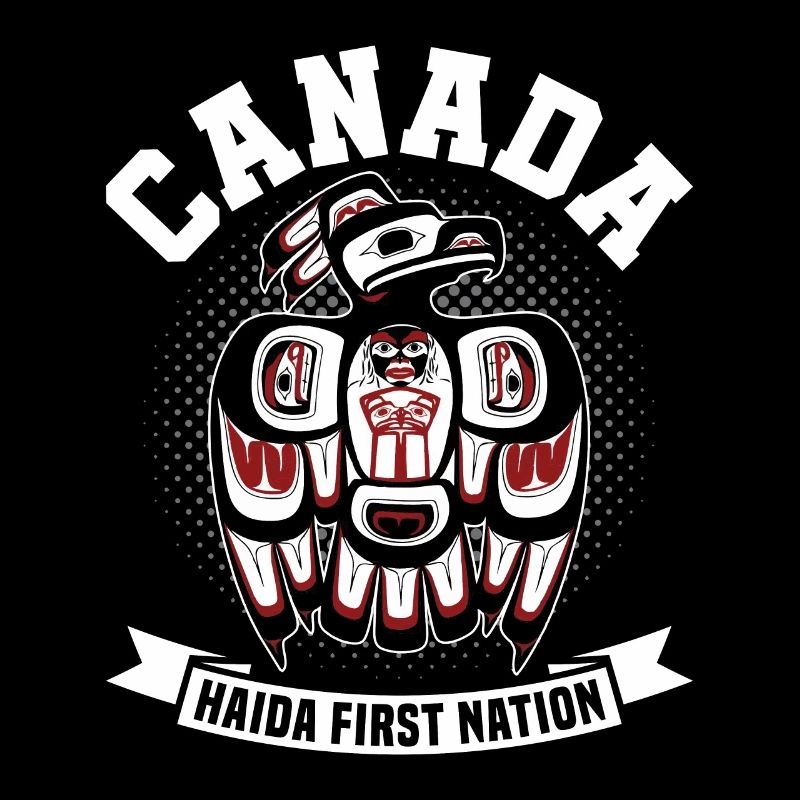 Canada Natives Haida « Eagle »