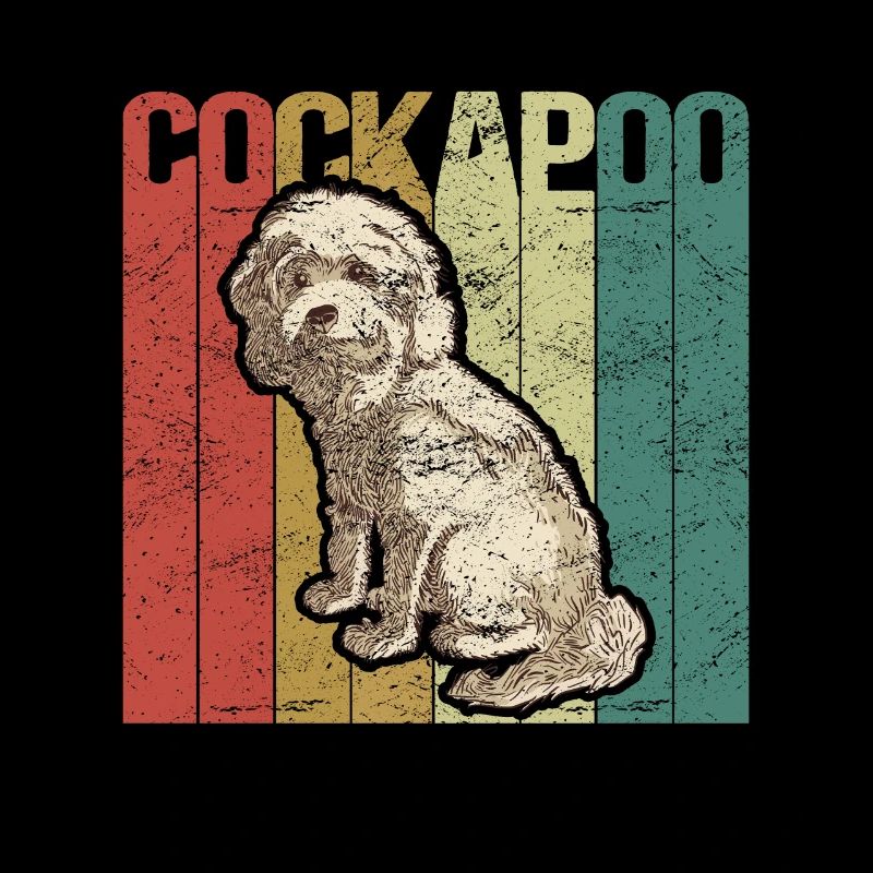 Cockapoo Hunde | Cockerpoo Spoodle Geschenk