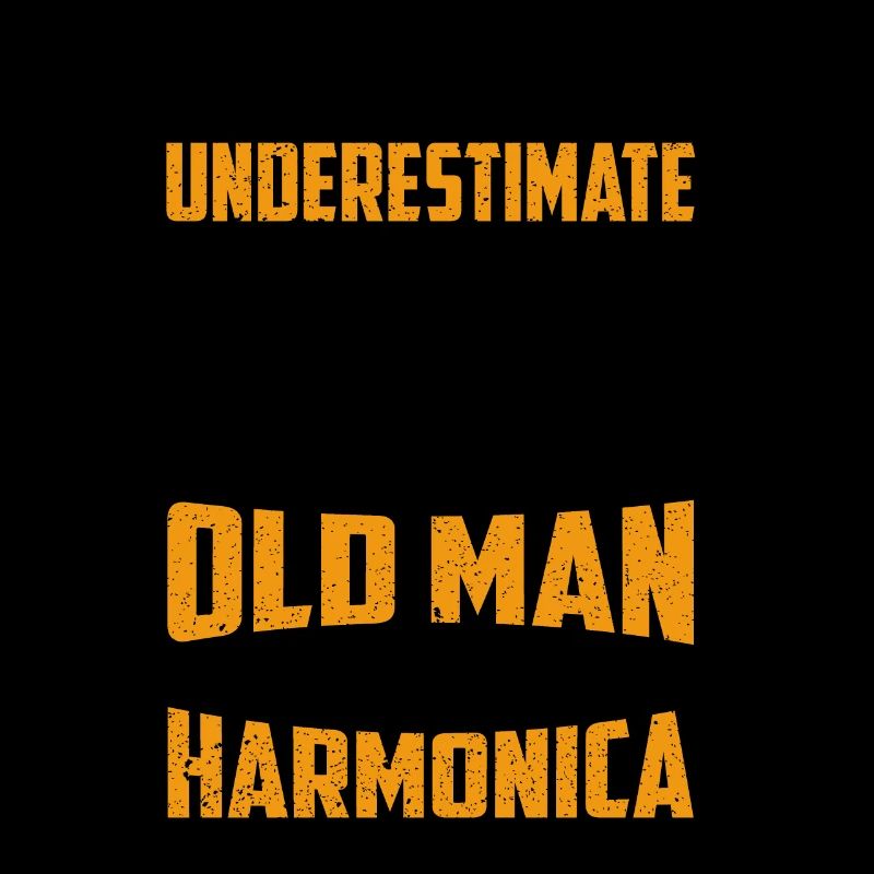 Old Man With A Harmonica